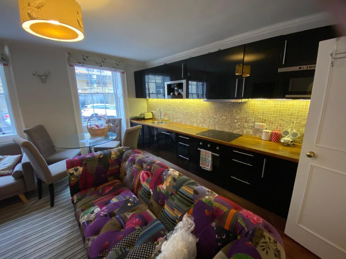 City Centre - Rivers Street, Quiet 2 Bed Ground Floor Georgian Garden Apartment Bath Buitenkant foto