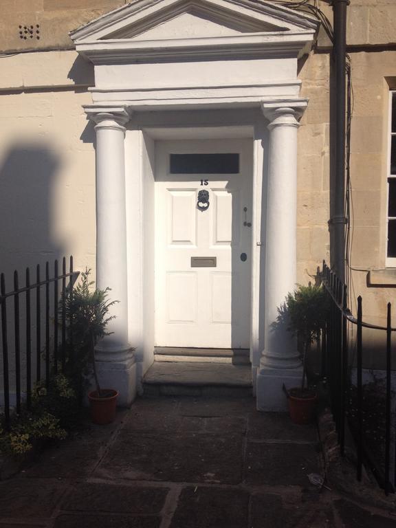City Centre - Rivers Street, Quiet 2 Bed Ground Floor Georgian Garden Apartment Bath Buitenkant foto