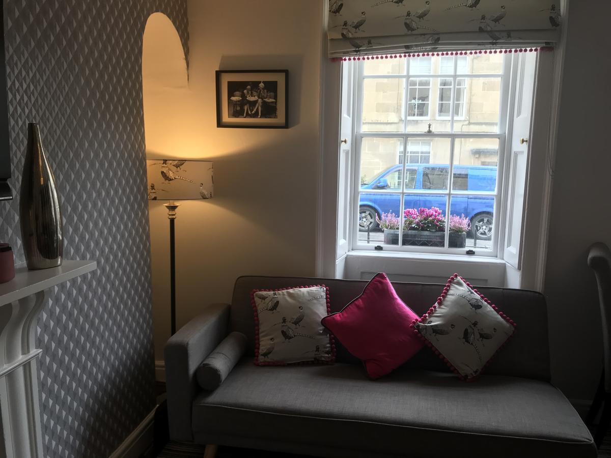 City Centre - Rivers Street, Quiet 2 Bed Ground Floor Georgian Garden Apartment Bath Buitenkant foto