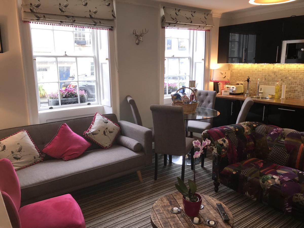 City Centre - Rivers Street, Quiet 2 Bed Ground Floor Georgian Garden Apartment Bath Buitenkant foto